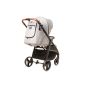 4Baby Stinger - wózek spacerowy | Melange Light Grey - 6